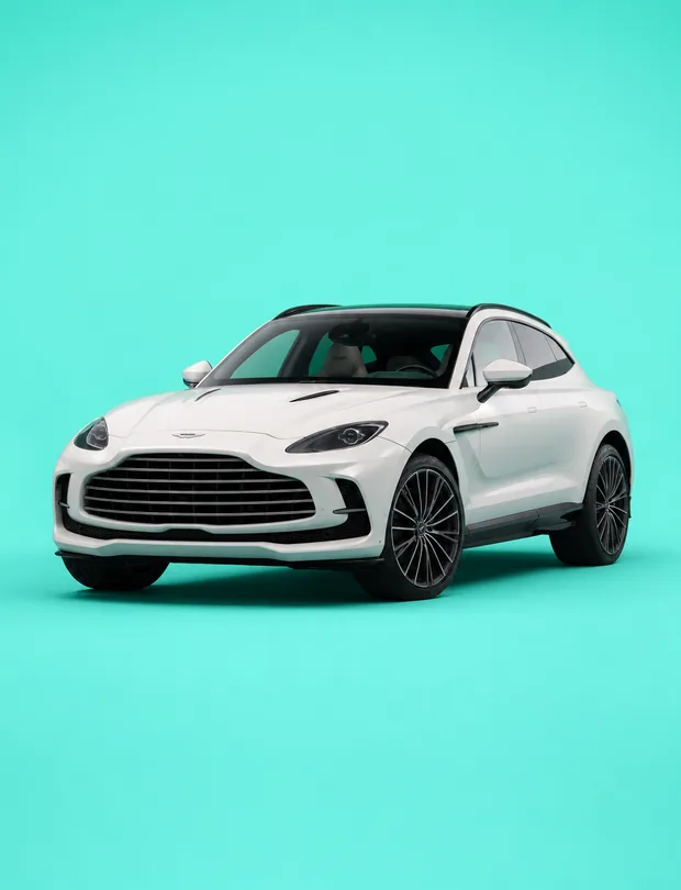 Aston Martin DBX finance
