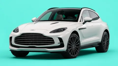 Aston Martin DBX finance