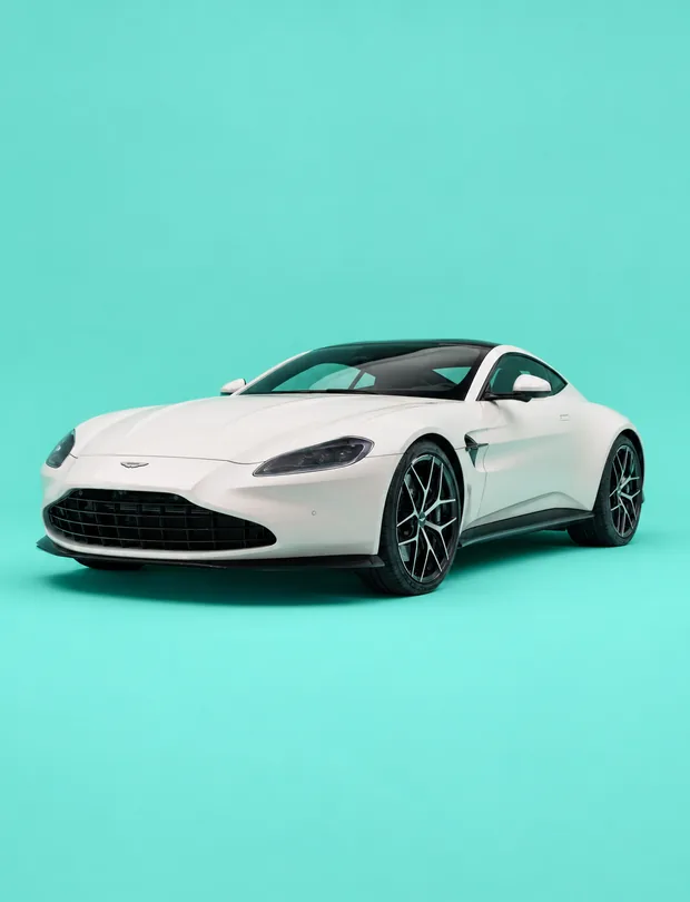 Aston Martin Vantage finance