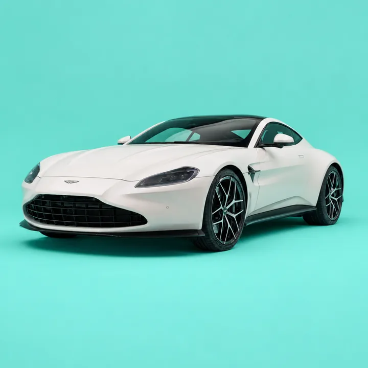 Aston Martin Vantage finance