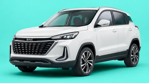 BAIC X35 finance