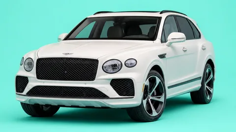 Bentley Bentayga finance