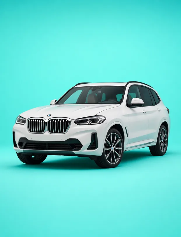 BMW X3 finance