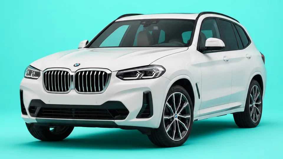 BMW X3 finance