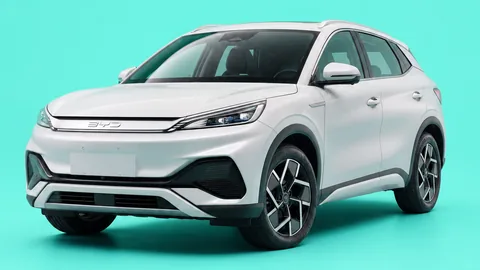 BYD Atto 3 finance