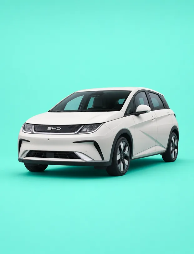 BYD Dolphin finance