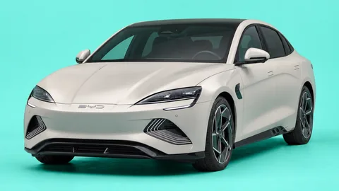 BYD Seal finance