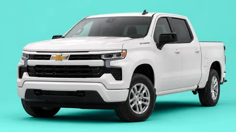 Chevrolet Silverado finance