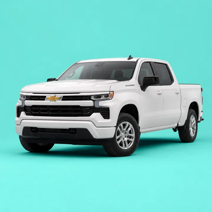Chevrolet Silverado finance