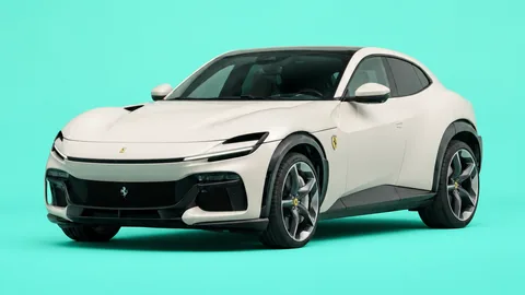 Ferrari Purosangue finance
