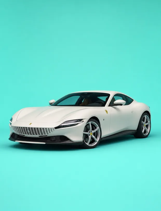 Ferrari Roma finance