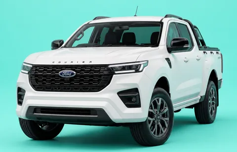 Ford Courier finance