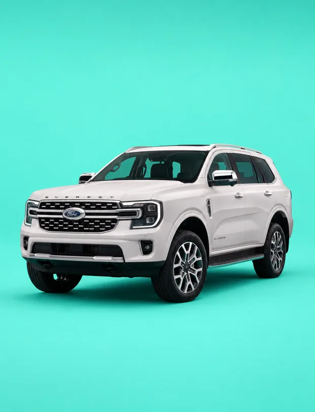 Ford Everest finance