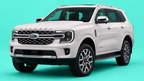 Ford Everest finance