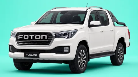 Foton Tunland finance