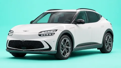 Genesis GV60 finance