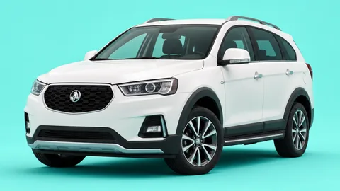 Holden Captiva finance