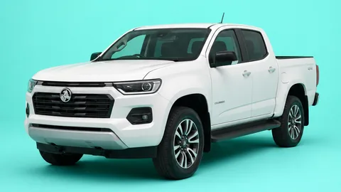 Holden Colorado finance