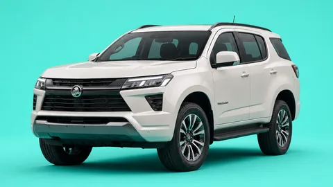 Holden Trailblazer finance