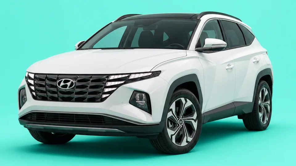 Hyundai Tucson finance