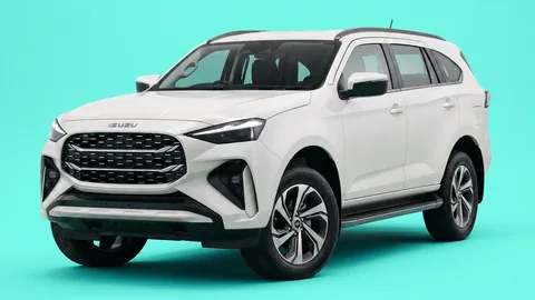 Isuzu MU-X finance