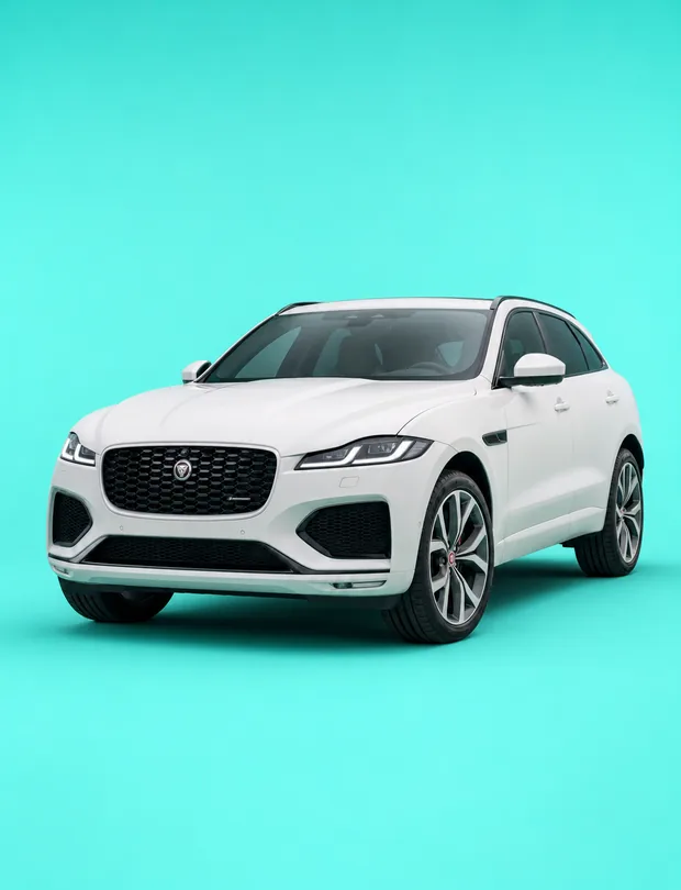 Jaguar F-Pace finance