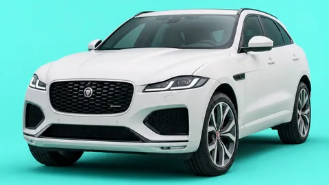 Jaguar F-Pace finance