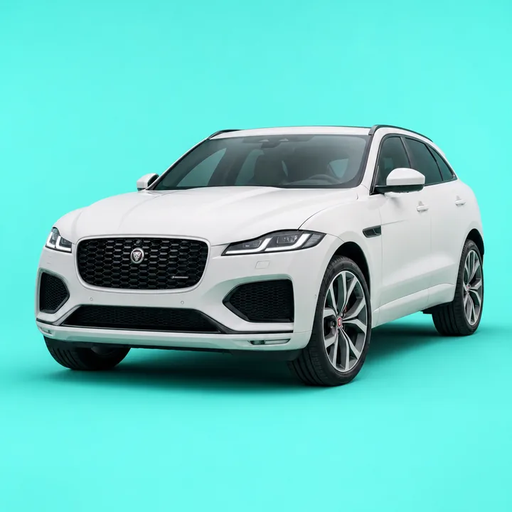 Jaguar F-Pace finance
