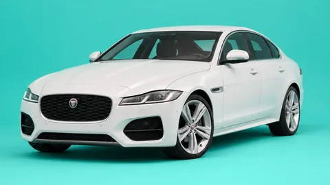 Jaguar XF finance