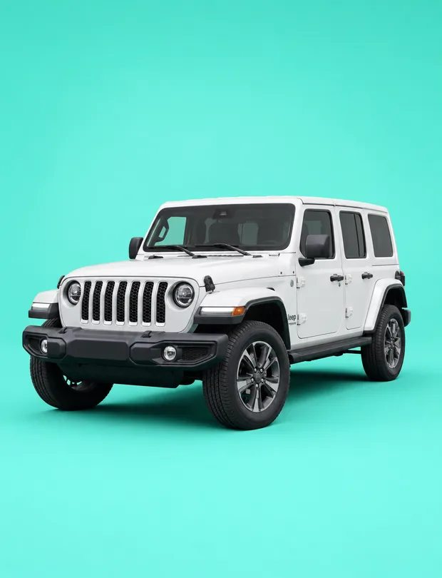 Jeep Wrangler finance
