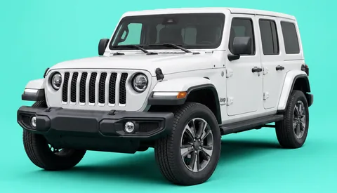Jeep Wrangler finance