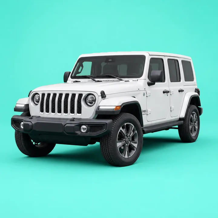 Jeep Wrangler finance