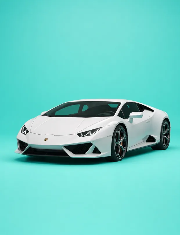 Lamborghini Huracan finance