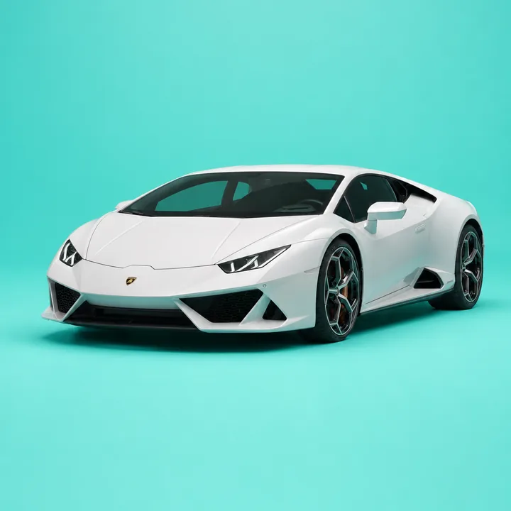 Lamborghini Huracan finance