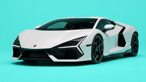 Lamborghini Revuelto finance