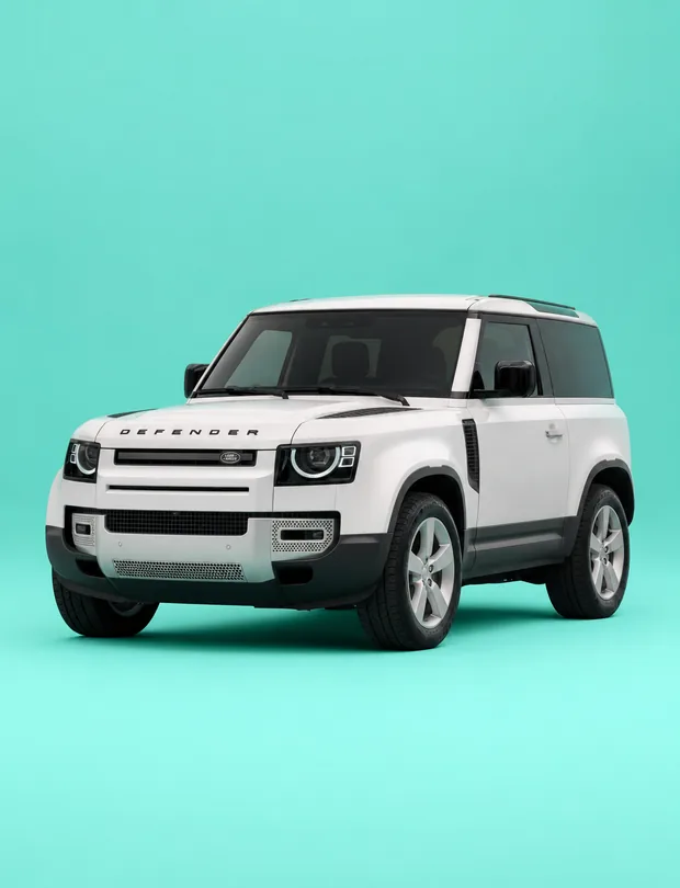 Land Rover Defender finance