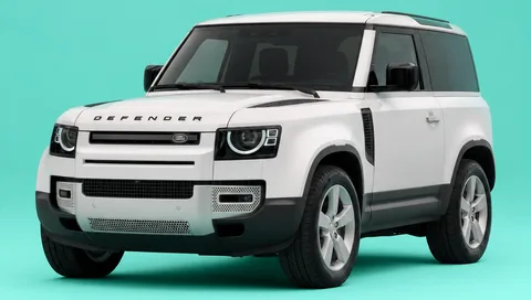 Land Rover Defender finance