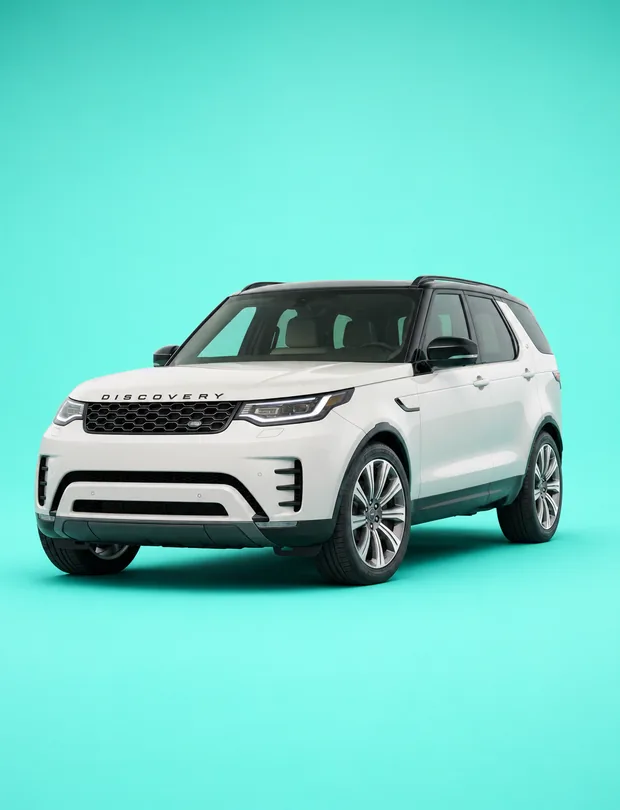 Land Rover Discovery finance