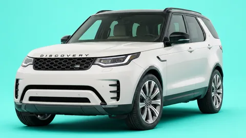 Land Rover Discovery finance