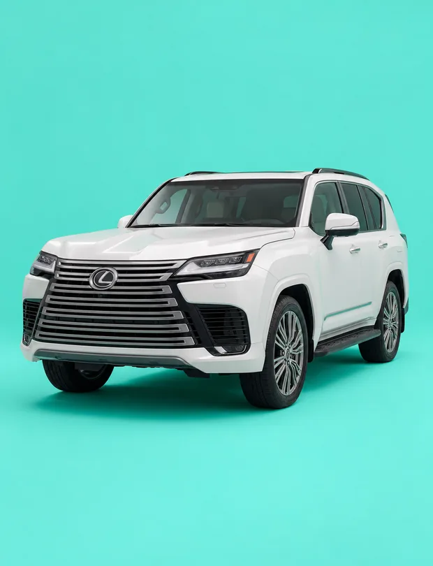 Lexus LX finance