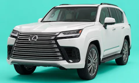 Lexus LX finance