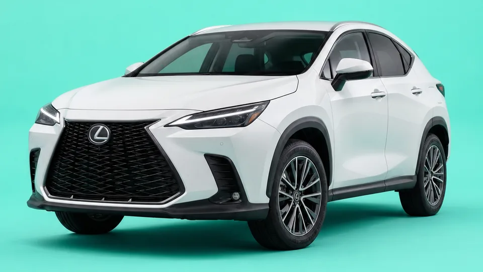 Lexus NX finance
