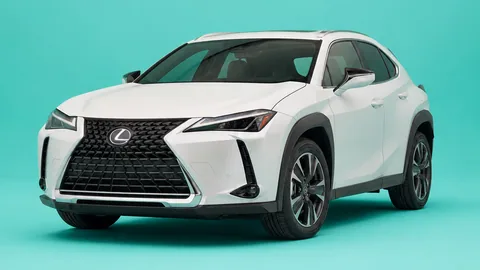 Lexus UX finance