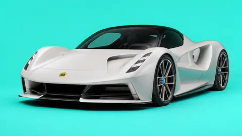 Lotus Evija finance