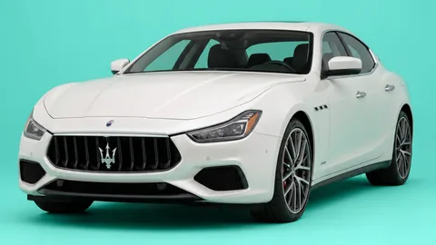 Maserati Ghibli finance
