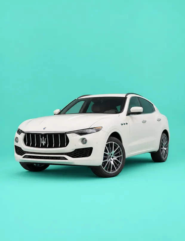 Maserati Levante finance
