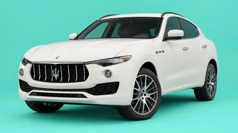 Maserati Levante finance
