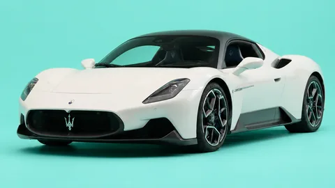 Maserati MC20 finance