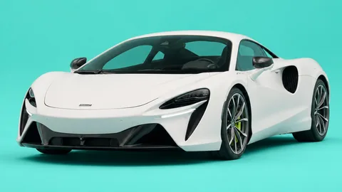 McLaren Artura finance