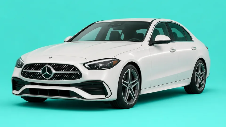 Mercedes-Benz C-Class finance